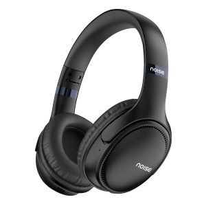 Noise Airwave Max 3 Bluetooth On-Ear Headphones with 70H Playtime, 40mm Driver, Low Latency(up to 45ms),Dual Pairing, BT v5.3 (Carbon Black)